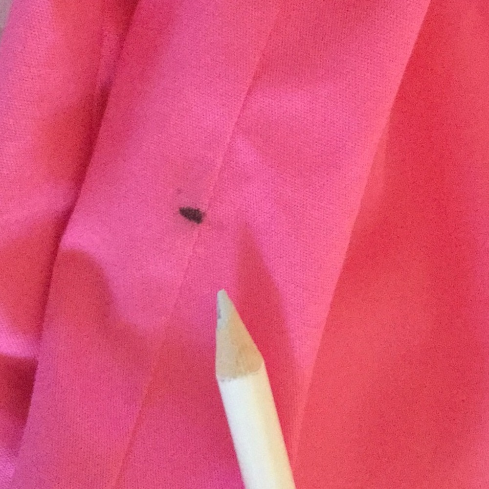 Pink Studio Works zip up jacket lined Small petite - Picture 9 of 9